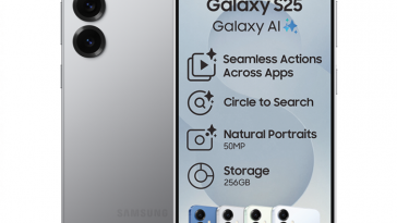 Samsung Galaxy S25 5G - 256GB